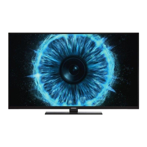 Grundig 49GUB9772 Manual