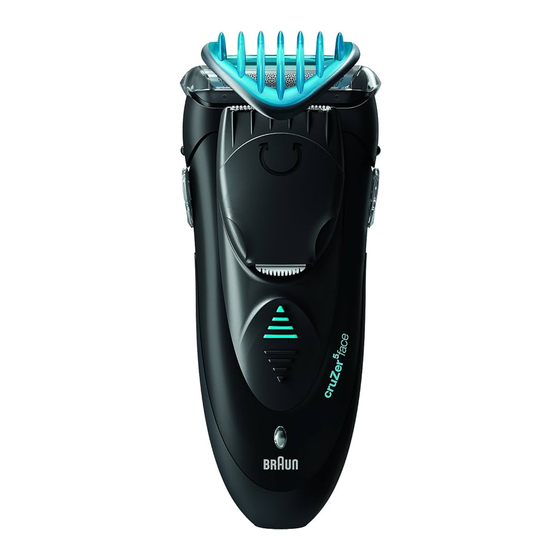 Braun CruZer FACE Manual