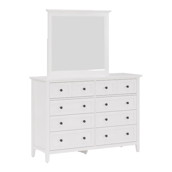 Modus Furniture PNRA83 Owner's Manual