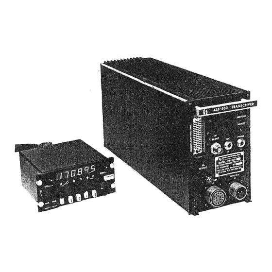 sunair ASB-500 Installation And Operation Manual