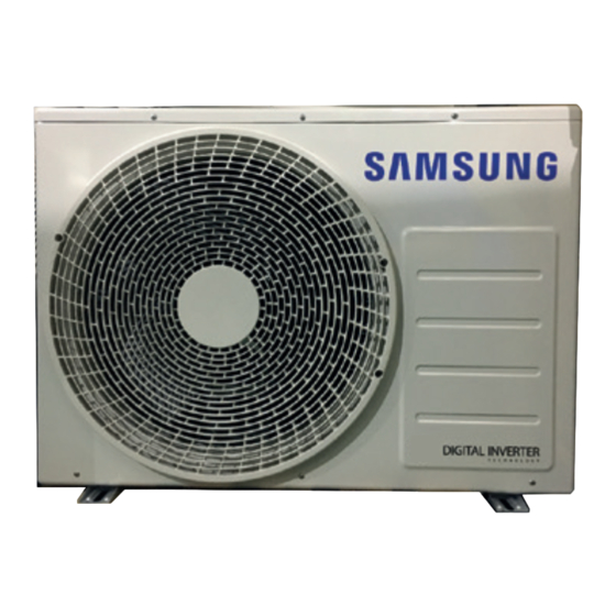 Samsung AR24CSDADWKNCV Manuals