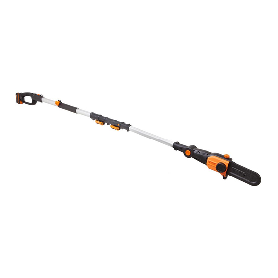 Worx WG349E Operating Manual