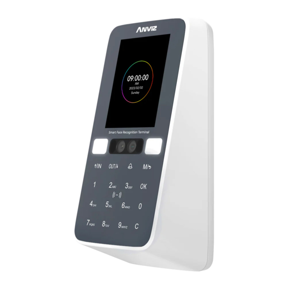 Anviz W3 User Manual