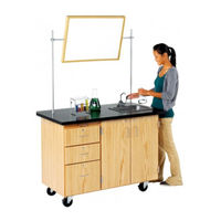 Diversified Spaces 4111 Series Assembly Instructions Manual