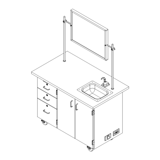 DIVERSIFIED SPACES 4111 SERIES ASSEMBLY INSTRUCTIONS MANUAL Pdf ...