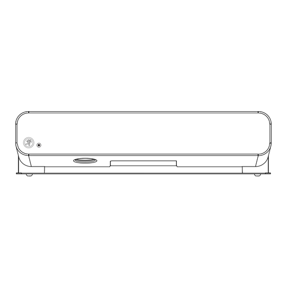 Mackie CR2-X Quick Start Manual