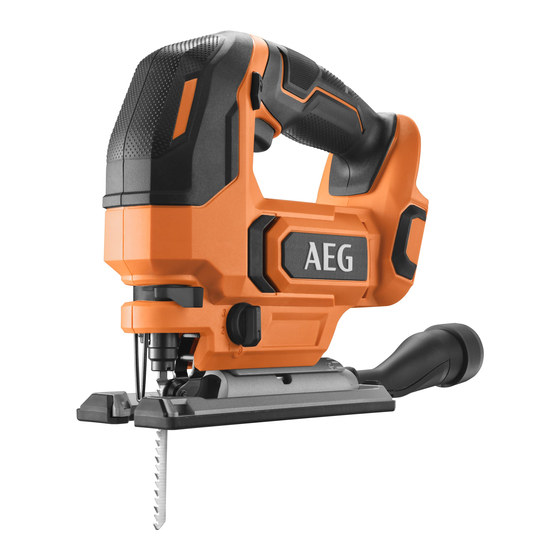 AEG BST18x2-0 Original Instructions Manual