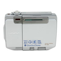 Olympus IR 500 - 4MP Digital Solutions Camera Reference Manual