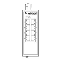 Wieland Wienet FS 8-EI-W Installation Instructions