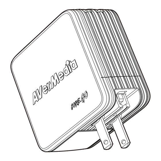 Avermedia CORE GO GC313 Quick Start Manual