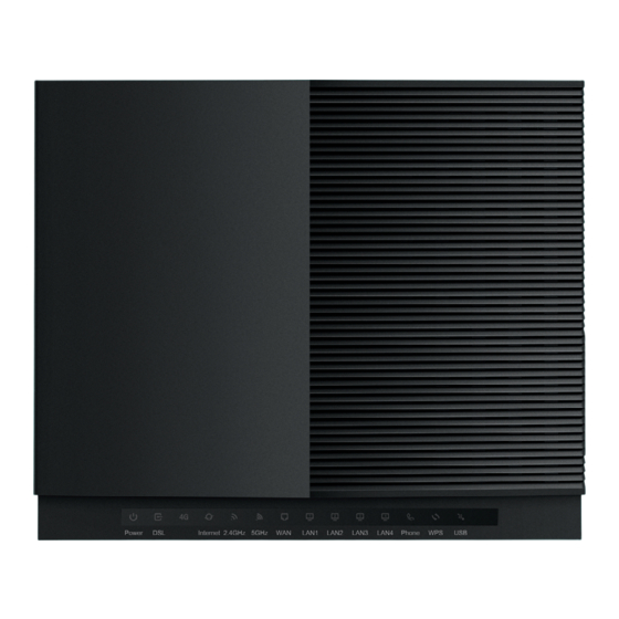 TP-Link VX420-G2H Quick Setup Manual