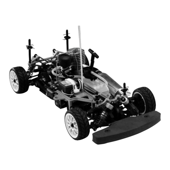 Thunder Tiger PD7679 Paraurti In Gommapiuma Per Modellismo TS-4N – Ricambio Originale TRA, Gomma Schiuma Per Auto RC