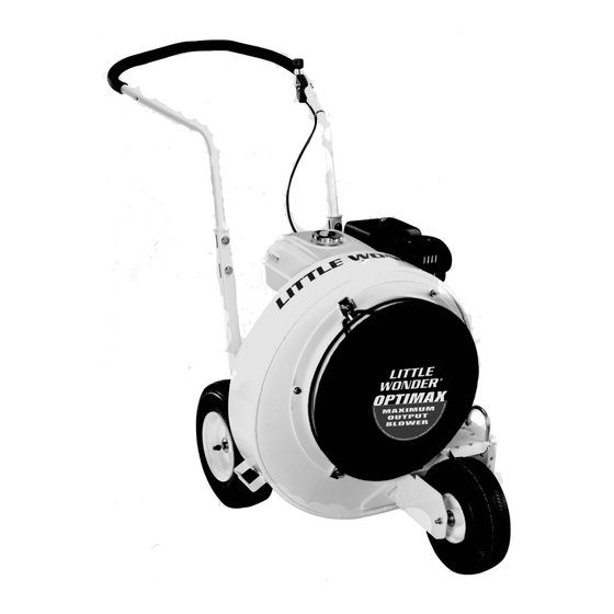 Little Wonder OPTIMAX 9131-00-01 Technical Manual