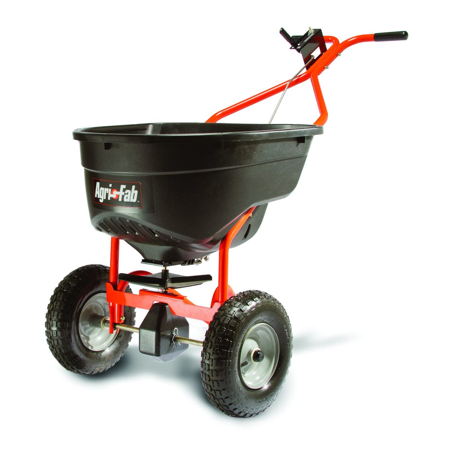 Agri-Fab 45-04621 Owner's Manual