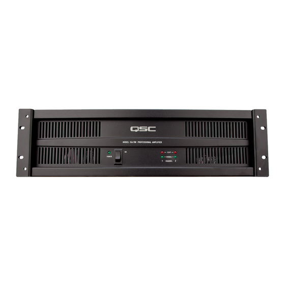 QSC ISA 280 User Manual