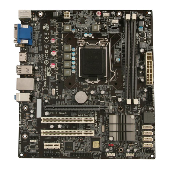 ECS H77H2-M3 User Manual