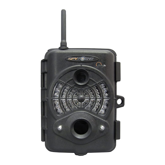 Spypoint LIVE-3G User Manual