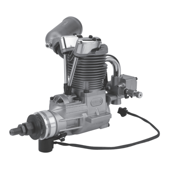Saito 2008 FG-20 Owner's Operating Manual