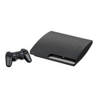 Sony PlayStation3 CECH-2001A Instruction Manual