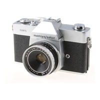Mamiya/Sekor 528TL Instructions Manual