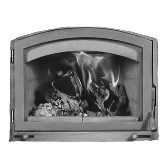 RSF Woodburning Fireplaces CHAMELEON2 Owner's Manual