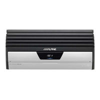 Alpine MRD-M1001 Service Manual