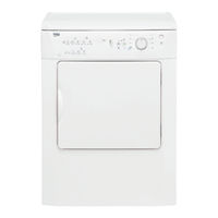 Beko DV 7110 User Manual