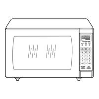 Panasonic NNS754WFR - MICROWAVE OVEN 1.6CUFT Service Manual