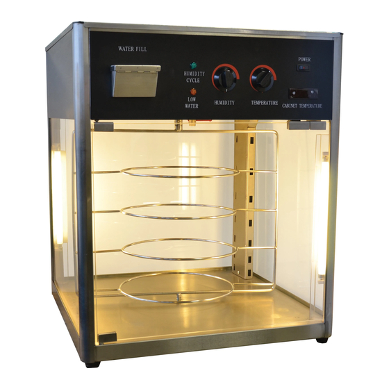 Omcan DW-CN-0457 Instruction Manual
