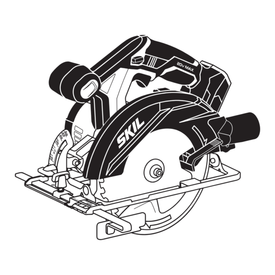Skil CR540601 Owner's Manual