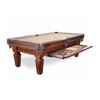 Presidential Billiards HARTFORD Installation Instruction