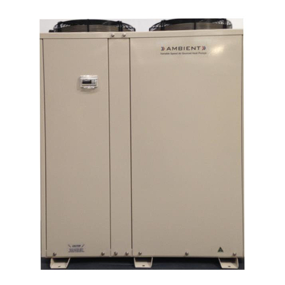 Ambient ASHP-23 Installation And User Manual