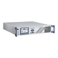Rohde & Schwarz SR8100 System Manual