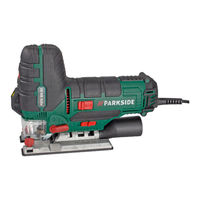Parkside PSTK 800 B2 Translation Of Original Operation Manual