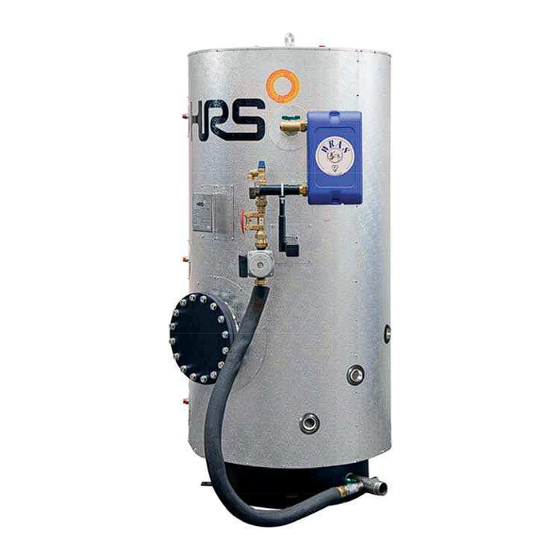 HRS AQUASAVE A6 Series Operating Instructions Manual