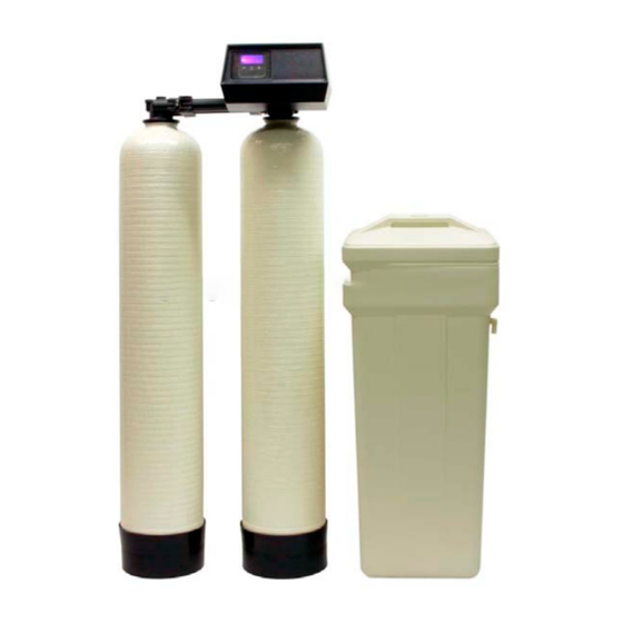 Fleck 9100SXT Meter Installation & Start-Up Instructions
