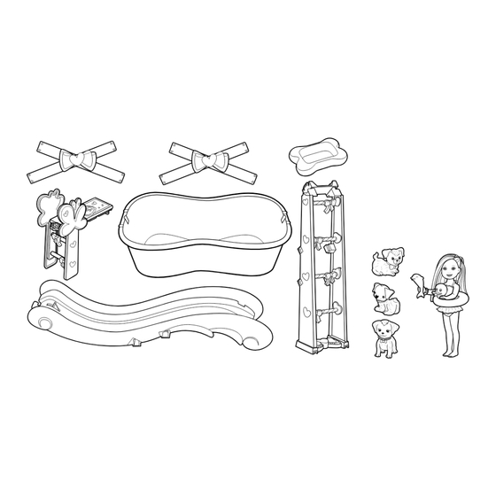 Mattel Barbie BLL48 Instructions