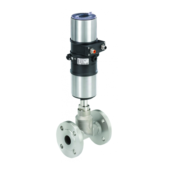 Burkert 2301 Quick Start Manual