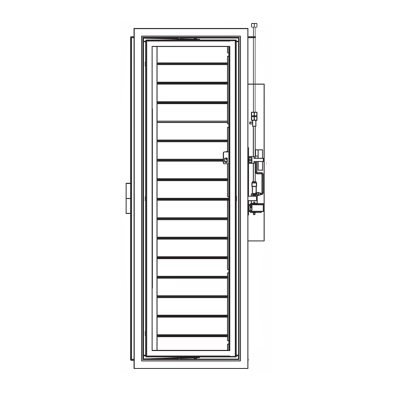 Bodart & Gonay Cosmos Series Instructions For Use And Maintenance Manual