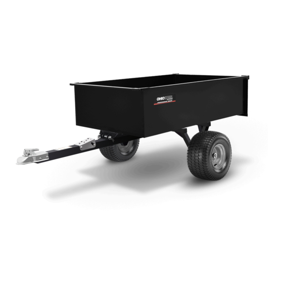 OHIOSTEEL 3460SD-ATV Manuals