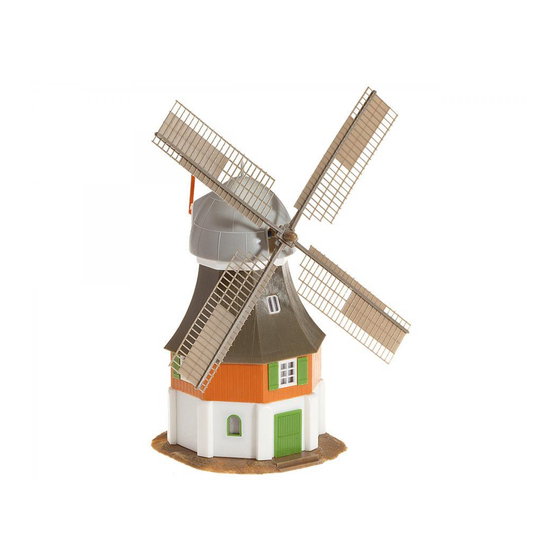 Faller WIND MILL Instructions