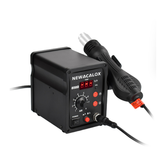 Newacalox deals soldering station