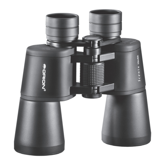 ORION TELESCOPES & BINOCULARS 10x50 Binocular Stargazing Kit II Instruction Manual