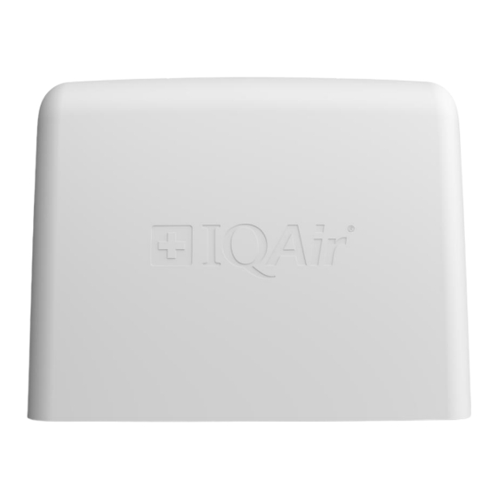 IQAir AirVisual Outdoor Operating And Installation Manual
