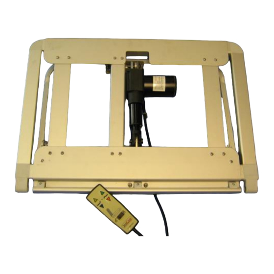 SmitCare DreamMaster Light Knee-Break Installation Manual
