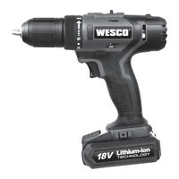 Wesco WS2938 Manual