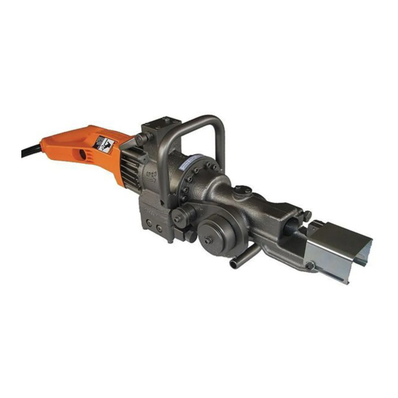 Rebar Tools Diamond DBC-16H Manuals