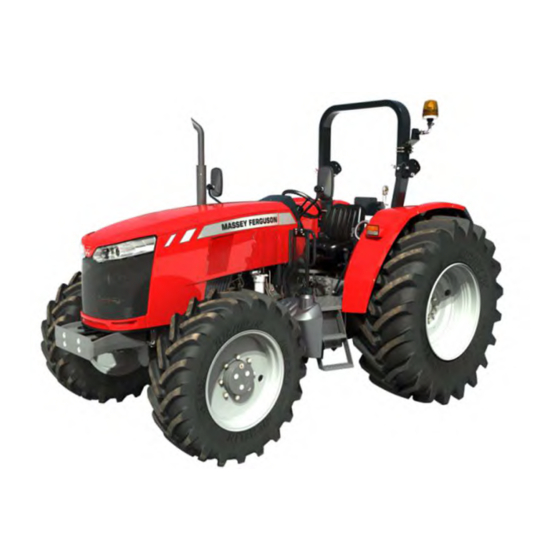 MASSEY FERGUSON MF 4708 Operator's Manual