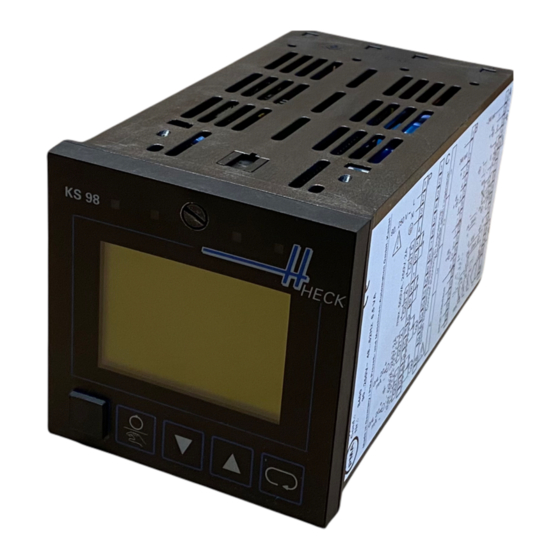 PMA KS 98 Manual