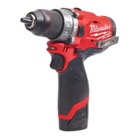 Milwaukee M12 FPD-0 Original Instructions Manual